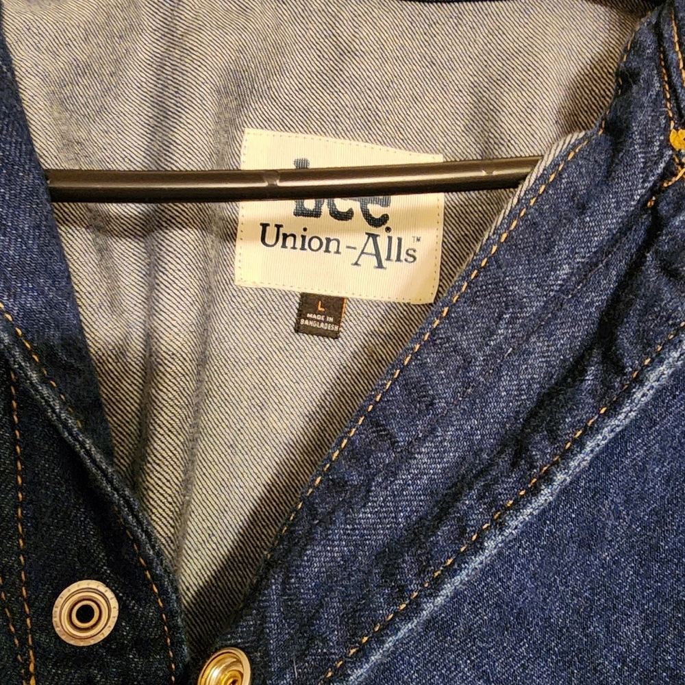Lee Denim Jumpsuit - Picture 2 of 2